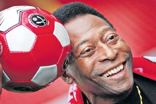 football star pele records