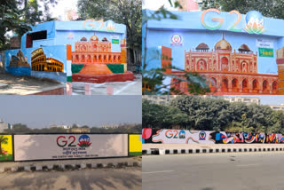 MCD decorates city walls for G20