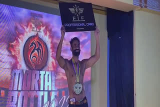 The body builder of Faridkot has brought laurels to the country