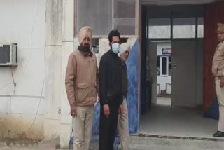 Arrested for threatening CM in Nangal