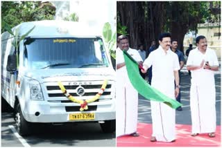 1 கோடி செலவில் 7 அரசு நடமாடும் பணிமனைகள்: முதலமைச்சர் ஸ்டாலின்