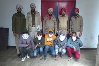 Kotakpura police arrested gang of robbers