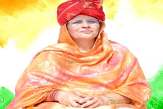 Haryana Women Minister Kamlesh Dhanda