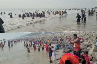 Digha attracts huge crowd before New Year Eve