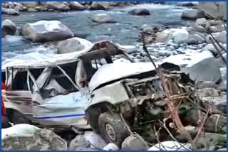 car accident in Kulang Manali