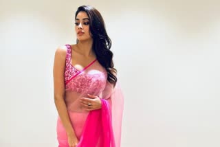 actress Janhvi Kapoor