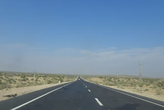 13525 kms road in boarder areas in last 5 years