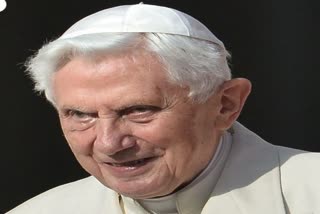 Former pope Benedict