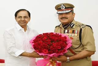 Anjani Kumar Take charge as New DGP