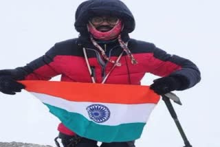 Chitrasen conquers aconcagua with artificial leg