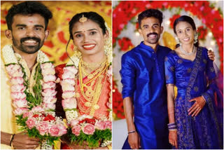 Malayali athlete PU Chitra married  PU Chitra  PU Chitra wedding  പിയു ചിത്ര വിവാഹിതയായി  പിയു ചിത്ര  പിയു ചിത്രയെ വിവാഹം ചെയ്‌ത് ഷൈജു