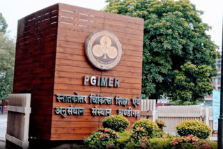 critical care block in PGI Covid Arrangements in Chandigarh covid serious patients in PGI