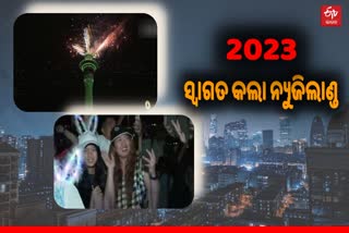 New Year 2023: ନୂତନବର୍ଷକୁ ସ୍ବାଗତ କଲା ନ୍ୟୁଜିଲାଣ୍ଡ, ଦେଖନ୍ତୁ ଭିଡିଓ