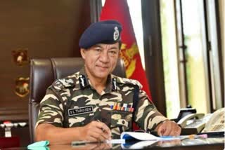 CRPF DG Sujoy Lal Thaosen