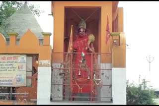 Hanuman Temple shifted