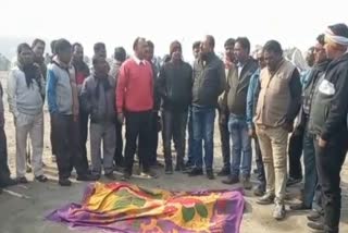 Uproar over death of BCCL worker in Dhanbad