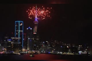 New Zealand New Year celebration