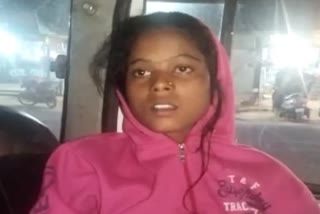 Etv Bharatpregnant woman beaten for milk money