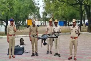 police department using drone