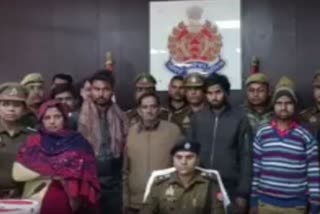 पुलिस ने विवेक के 6 साथी पकड़े