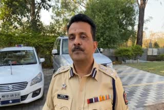 Police Commissioner Navinchandra Reddy