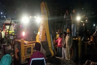 Several labourers feared trapped after under-construction building's roofing falls in Punjab's Mohali