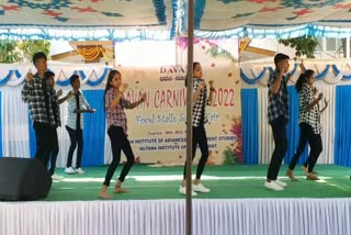 Students of Dawan College celebrate Carnival