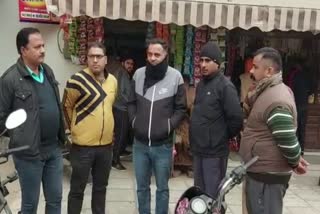 demanding ransom from shopkeepers in Yamunanagar