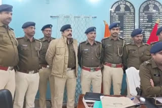 7 criminals arrested with 10 kg ganja in Vaishali