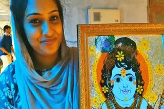 Jasna consecrate 101 portraits of Lord Krishna