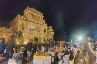 New Year celebration in Jaisalmer