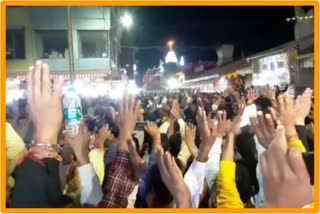 Sai Devotees At Sai Mandir