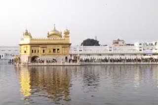 Golden Temple Amritsar, On New Year Occasion people visit