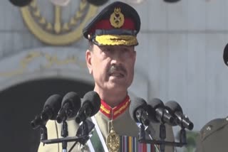 Pakistan Army Chief General Syed Asim Munir