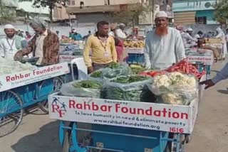 Distributed 100 Pushcart With Material