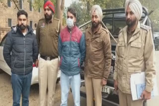 Mansa police arrested a kabaddi player with 3 pistols