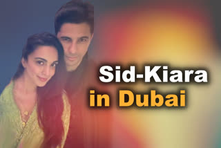 Sidharth Malhotra, Kiara Advani ring in New Year in Dubai