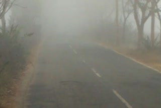 heavy fog