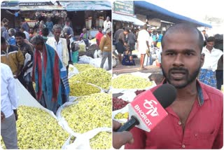 தருமபுரியில் சம்மந்திப்பூ விலை குறைவாக விற்கப்பட்டதால் விவசாயிகள் வேதனை