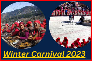 Winter Carnival in Manali