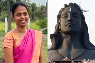 ஈசா யோகா மையத்திற்கு வந்து மாயமான பெண் கிணற்றில் சடலமாக மிதப்பு