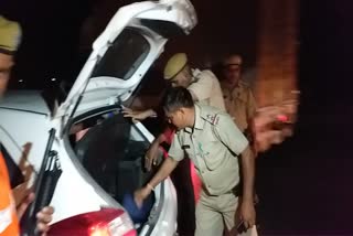 jaipur traffic police action