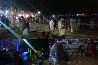 Kovalam Beach New Year celebration  New Year celebration at Kovalam Beach  New Year celebration  Kovalam Beach  കടല്‍ത്തീരത്തെ പുതുവര്‍ഷപ്പുലരി  കോവളം ബീച്ചില്‍ ന്യൂ ഇയര്‍  തിരുവനന്തപുരത്തെ കോവളം ബീച്ച്  കോവളം  കോവളം ബീച്ച്  പട്ടം പറത്തലും ഡിജെ പാര്‍ട്ടിയും  ഡിജെ പാര്‍ട്ടി  കോവളം ബീച്ച് കാണാന്‍ സന്ദർശകര്‍