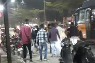 indore youth fight video viral