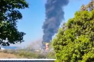 fire in Jindal factory