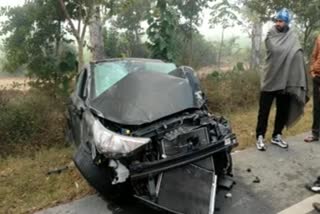 amritsar road accident