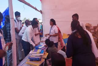 Book Selling at Vijayastambha