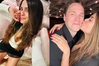 sana saeed gets engaged boyfriend csaba wagner