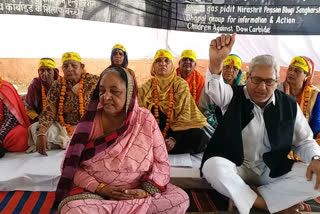 Bhopal Gas Tragedy Victims Hunger Strike