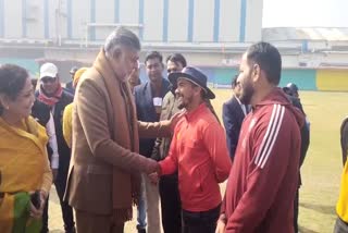 union minister prahlad patel visit vidisha